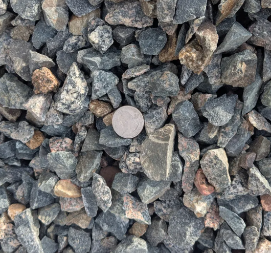 Fractured Granite Rock